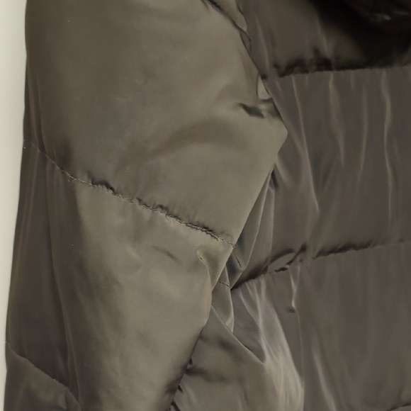 Calvin Klein Men's Olive Puffer Jacket - Picture 4 of 5